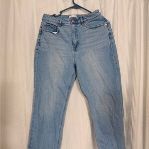 LOFT Light Blue Straight Leg Jeans